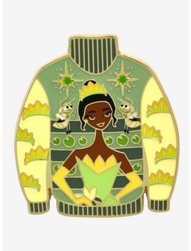Disney The Princess and the Frog Ugly Sweater Enamel Pin - BoxLunch Exclusive, , hi-res