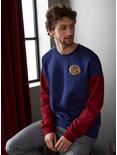 Our Universe Marvel Doctor Strange In The Multiverse Of Madness Color-Block Sweatshirt, BLUE  RED, hi-res