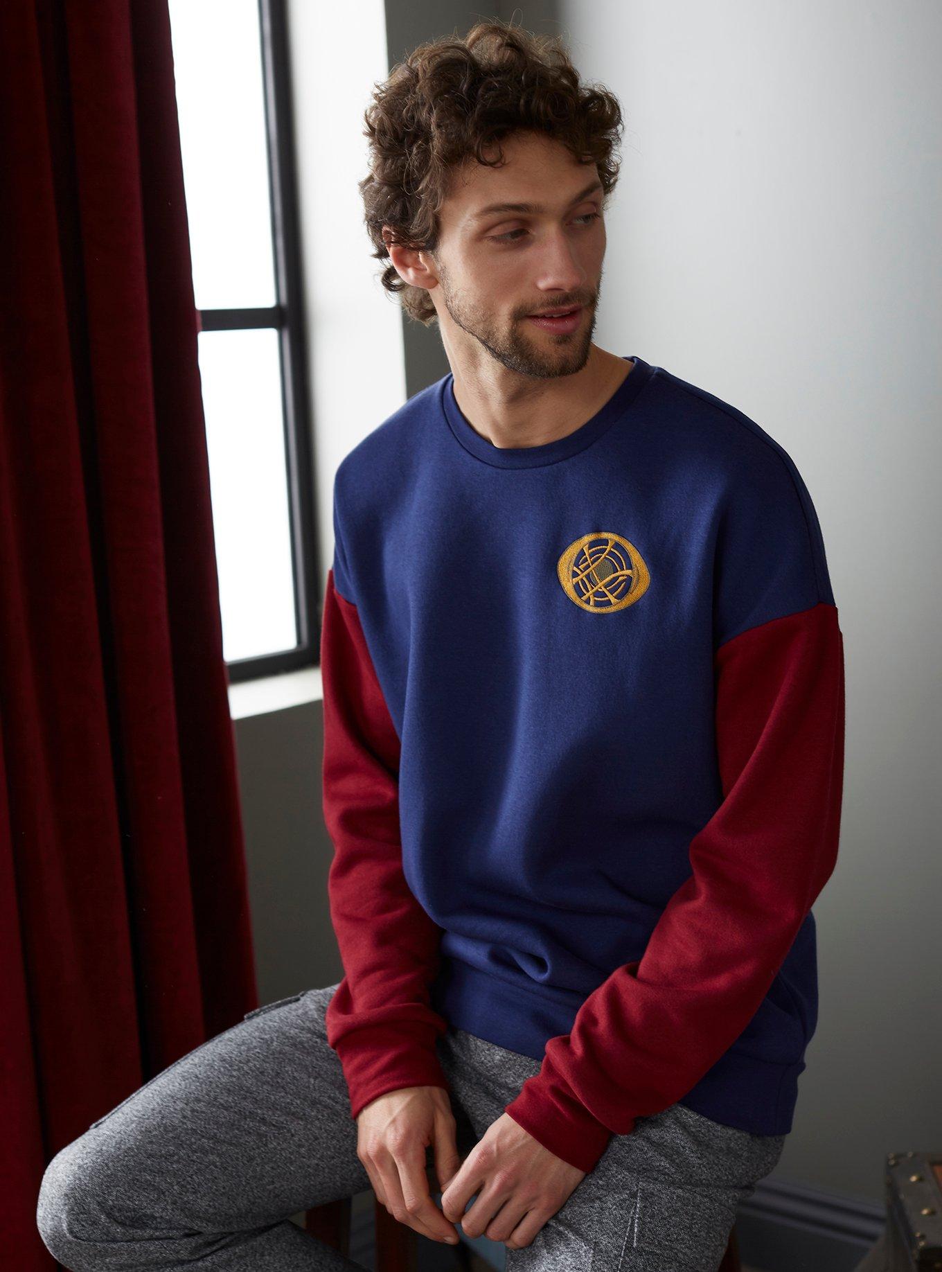 Our Universe Marvel Doctor Strange In The Multiverse Of Madness Color-Block Sweatshirt, , hi-res