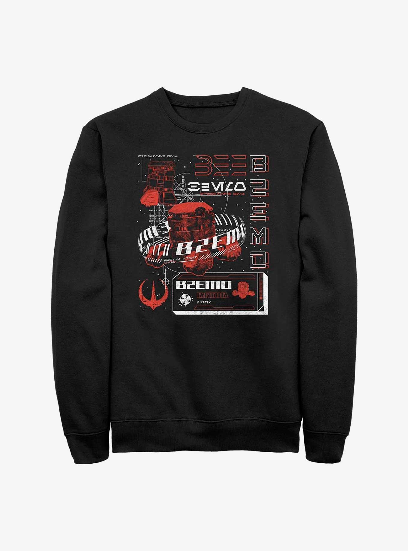 Star Wars Andor B2EMO Infographic Sweatshirt, , hi-res