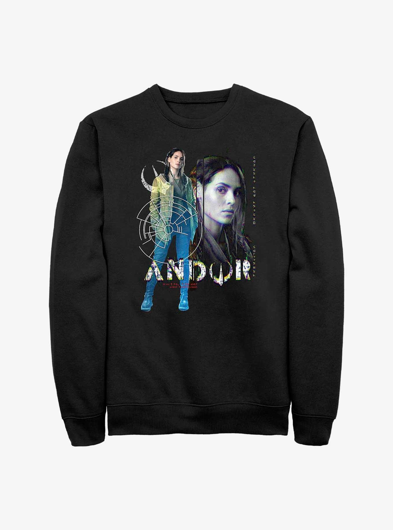 Star Wars Andor Bix Caleen Sweatshirt, BLACK, hi-res