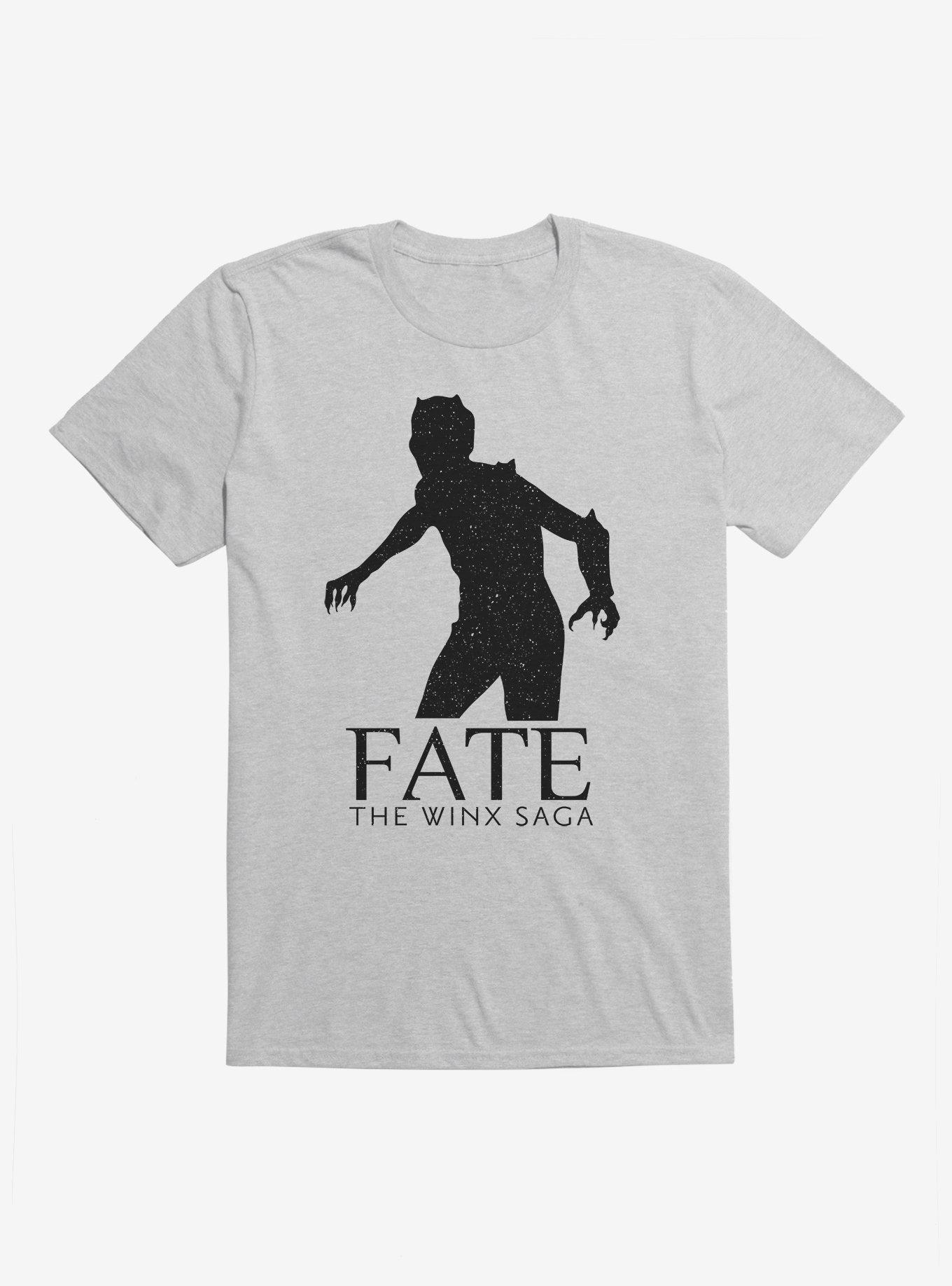 Fate: The Winx Saga Burned One T-Shirt, HEATHER GREY, hi-res