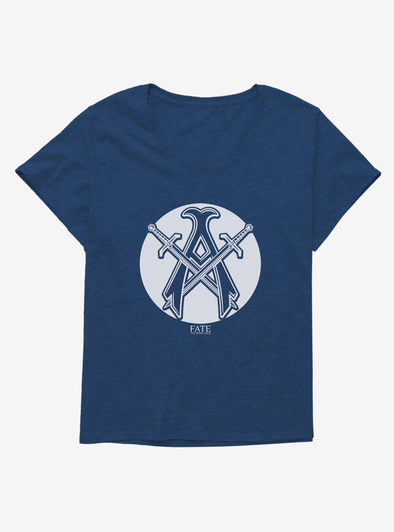 Fate: The Winx Saga Alfea Emblem Girls T-Shirt Plus