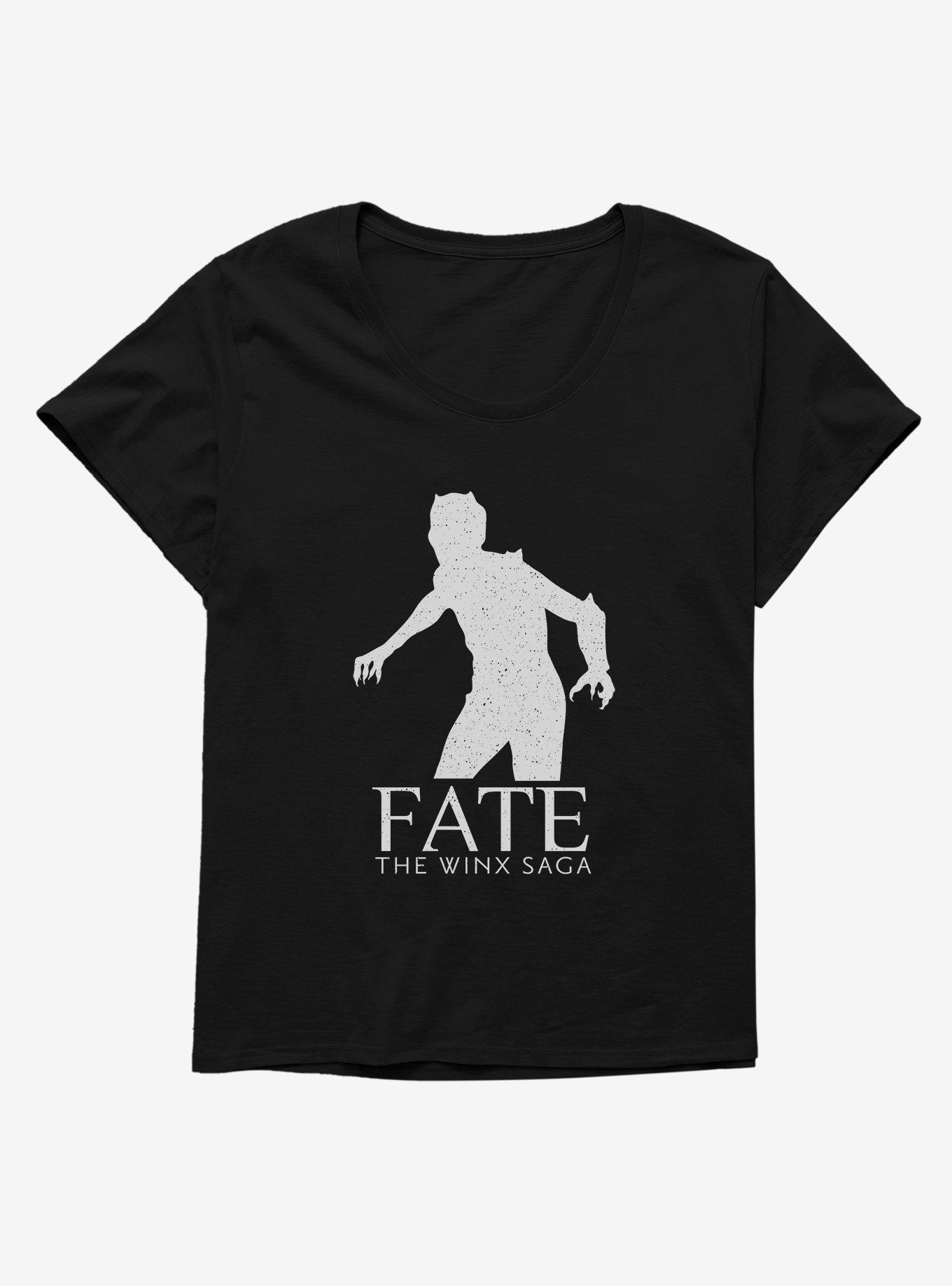 Fate: The Winx Saga Burned One Girls T-Shirt Plus Size, , hi-res