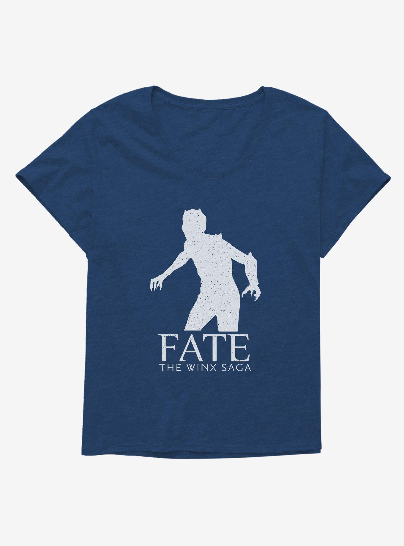 Fate: The Winx Saga Burned One Girls T-Shirt Plus