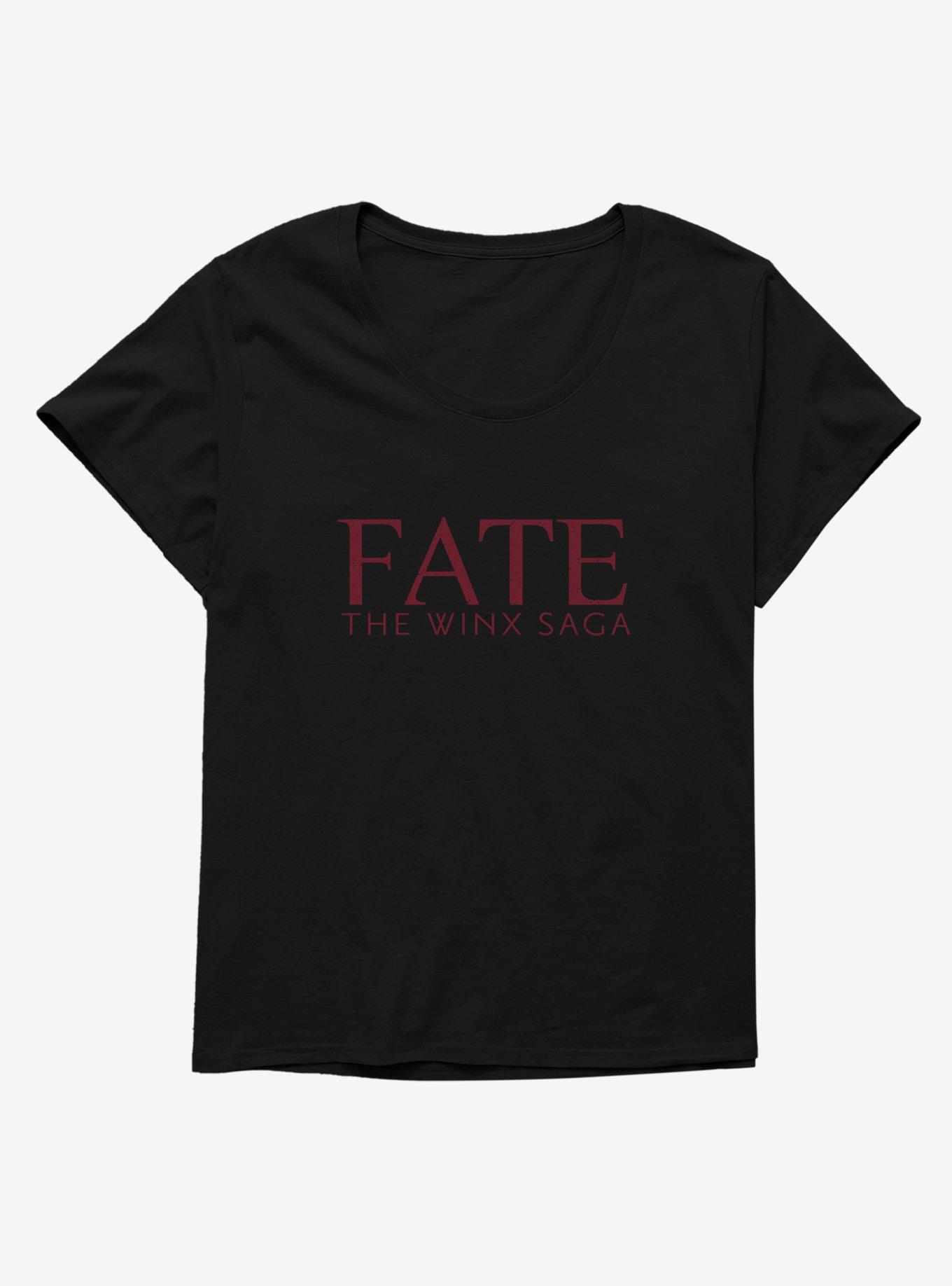 Fate: The Winx Saga Speckled Logo Girls T-Shirt Plus Size, , hi-res