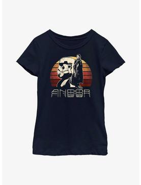 Star Wars Andor Trooper Sunset Youth Girls T-Shirt, , hi-res