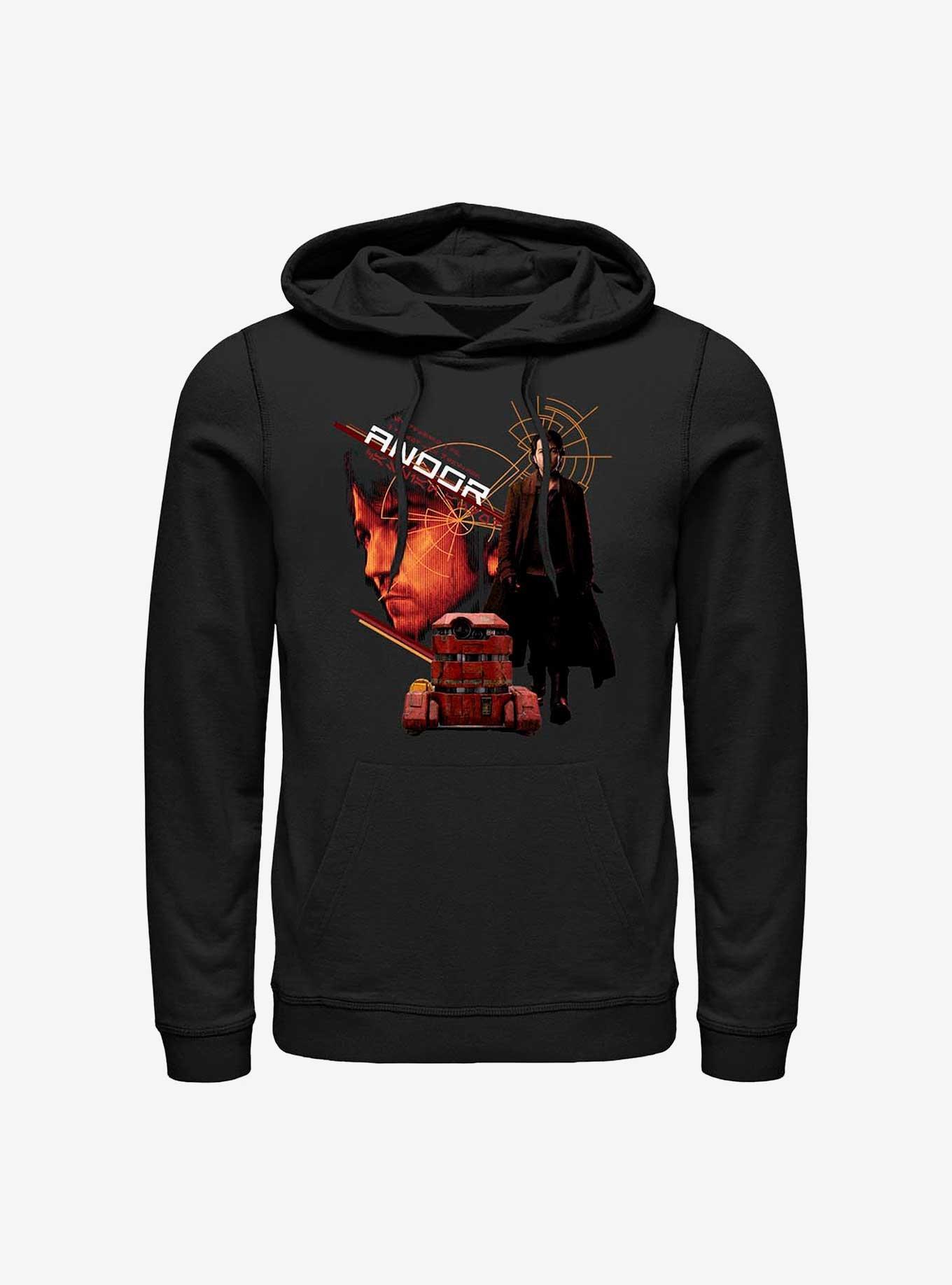 Star Wars Andor Caspian And B2EMO Information Hoodie, , hi-res