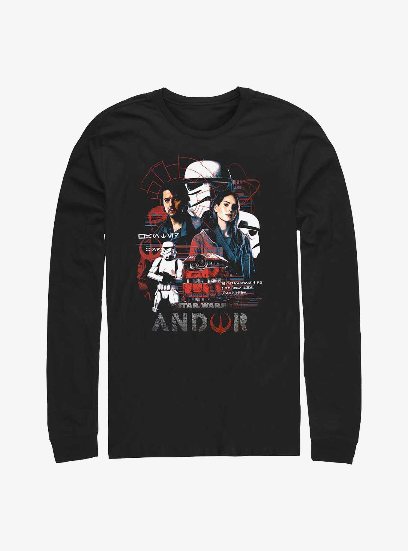 Star Wars Andor Information Long Sleeve T-Shirt, , hi-res