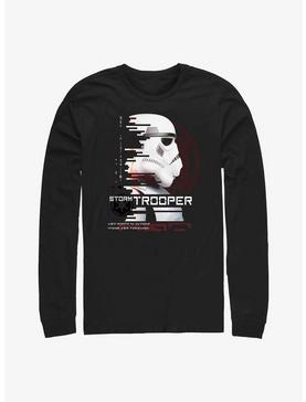 Star Wars Andor Storm Trooper Infographic Long Sleeve T-Shirt, , hi-res