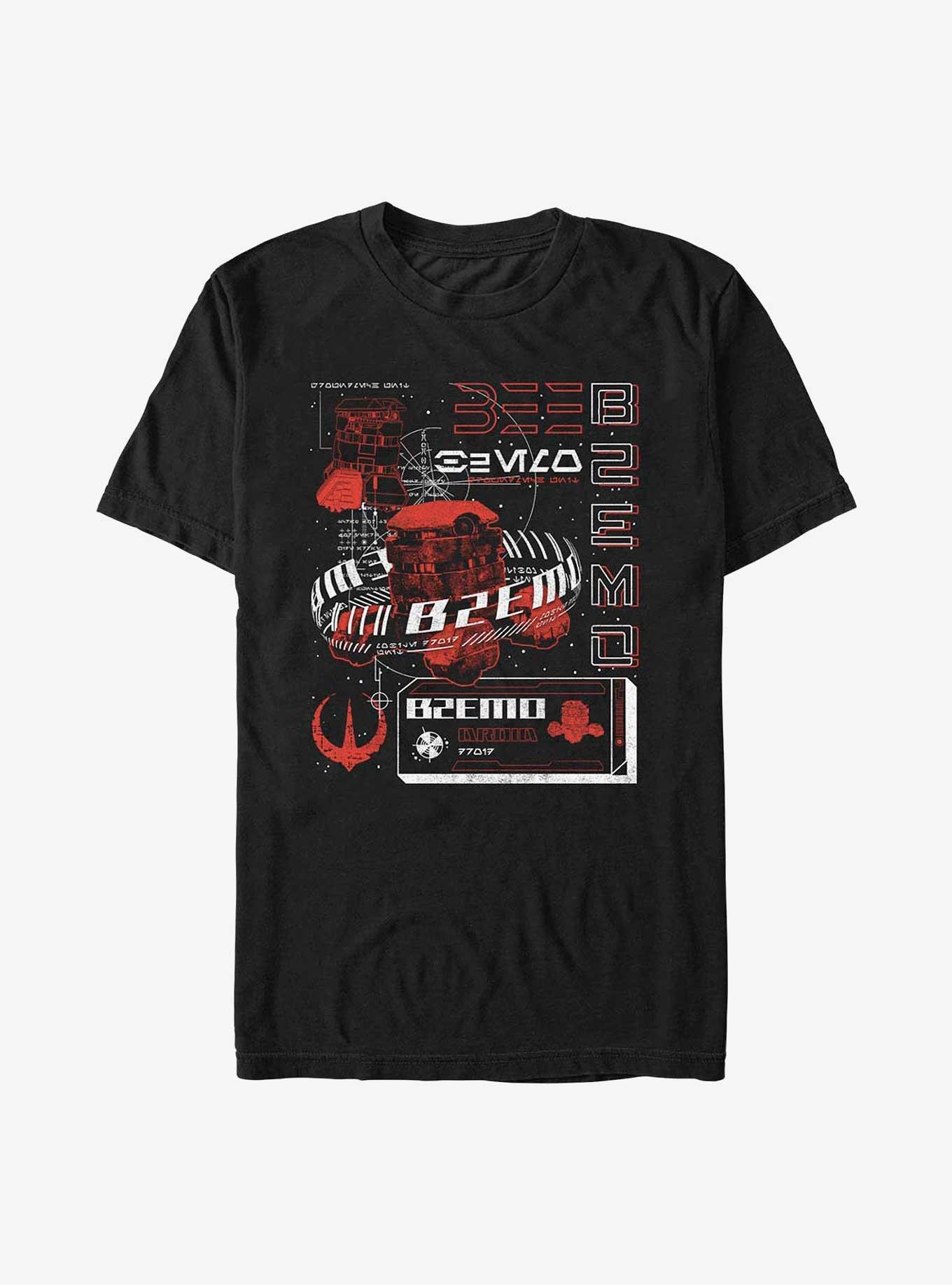 Star Wars Andor B2EMO Infographic T-Shirt, , hi-res