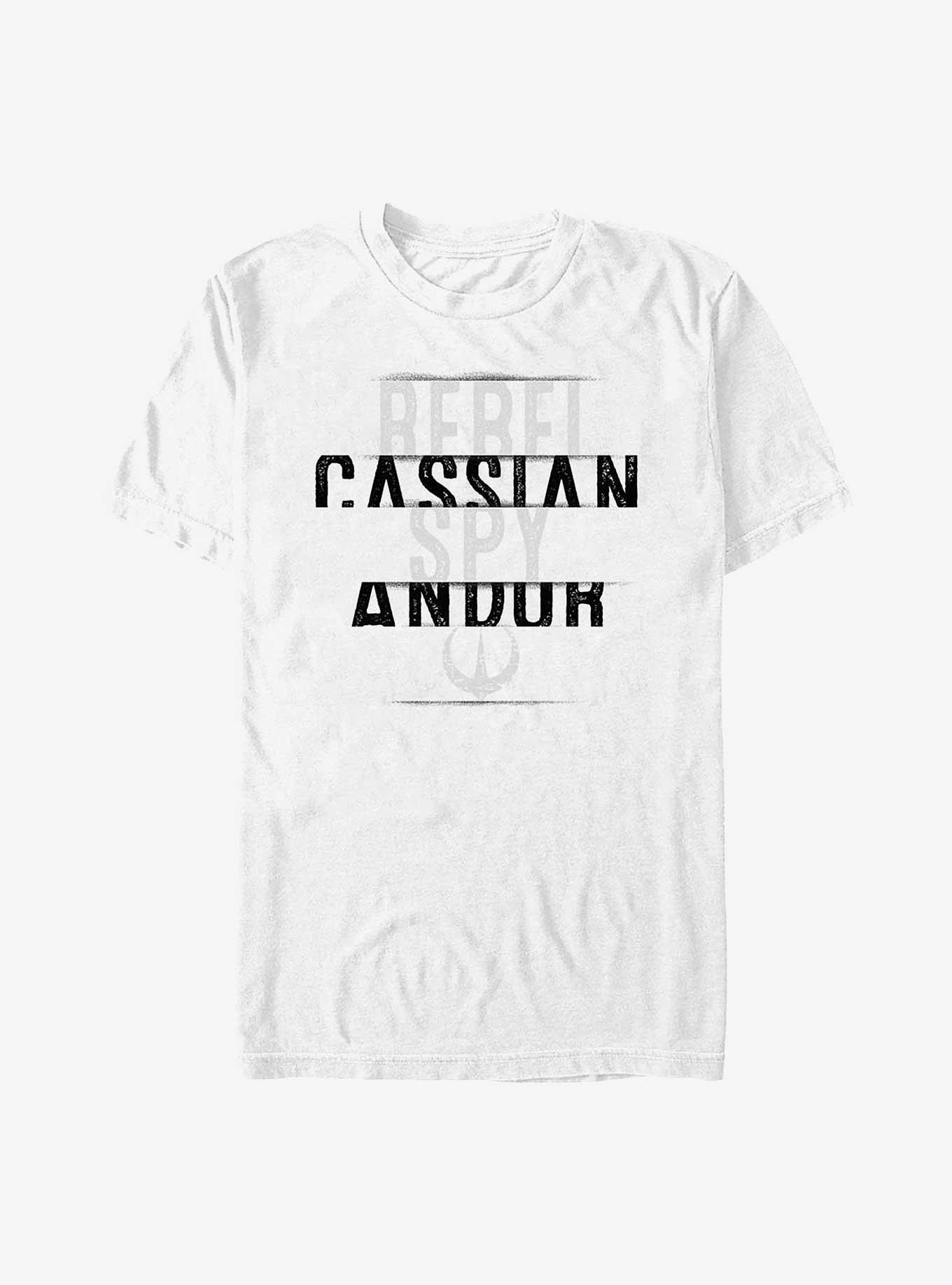 Star Wars Andor Rebel Spy T-Shirt, , hi-res