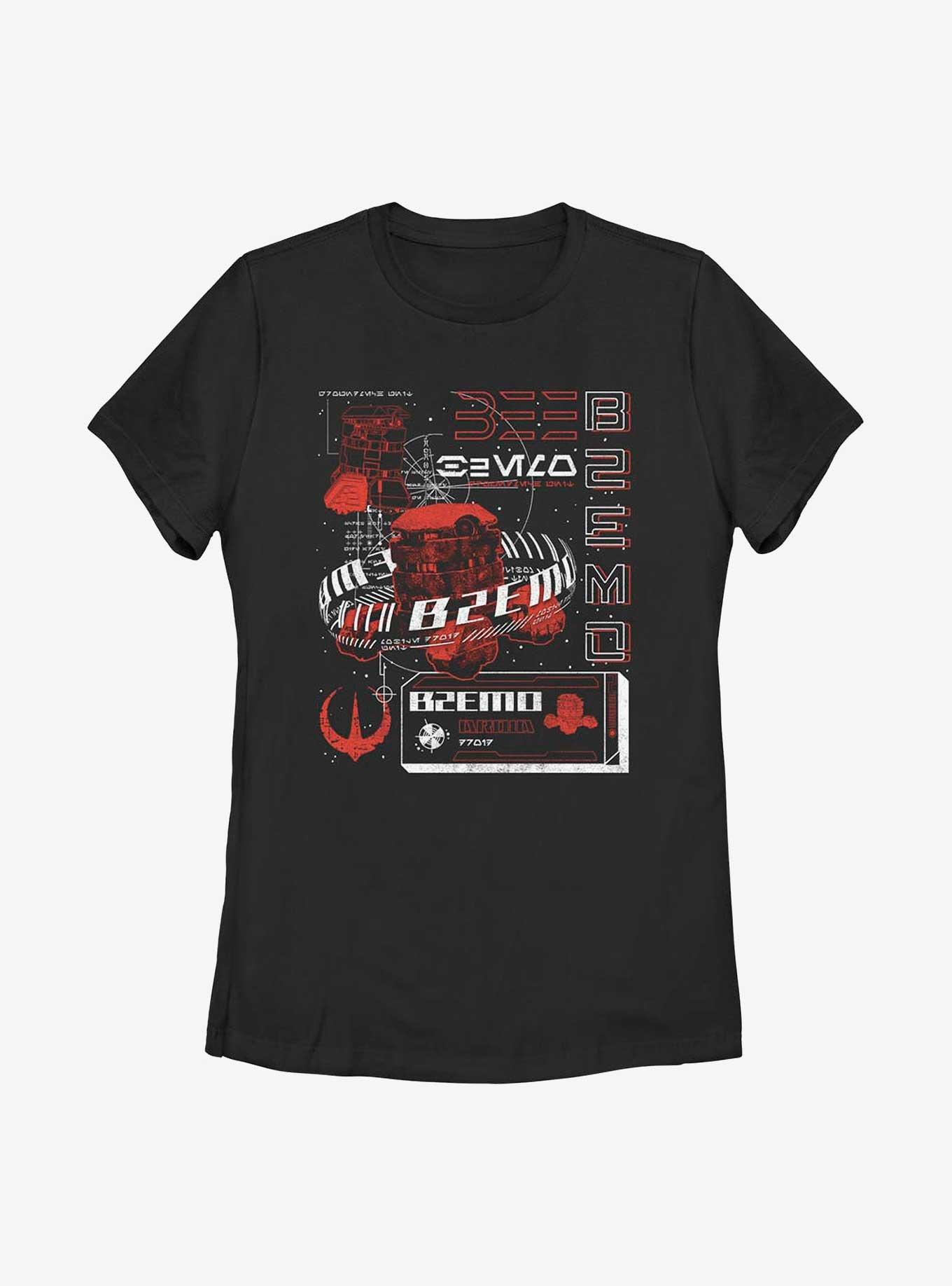 Star Wars Andor B2EMO Infographic Womens T-Shirt, , hi-res