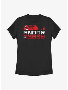 Star Wars Andor Rebel Panel Womens T-Shirt, , hi-res