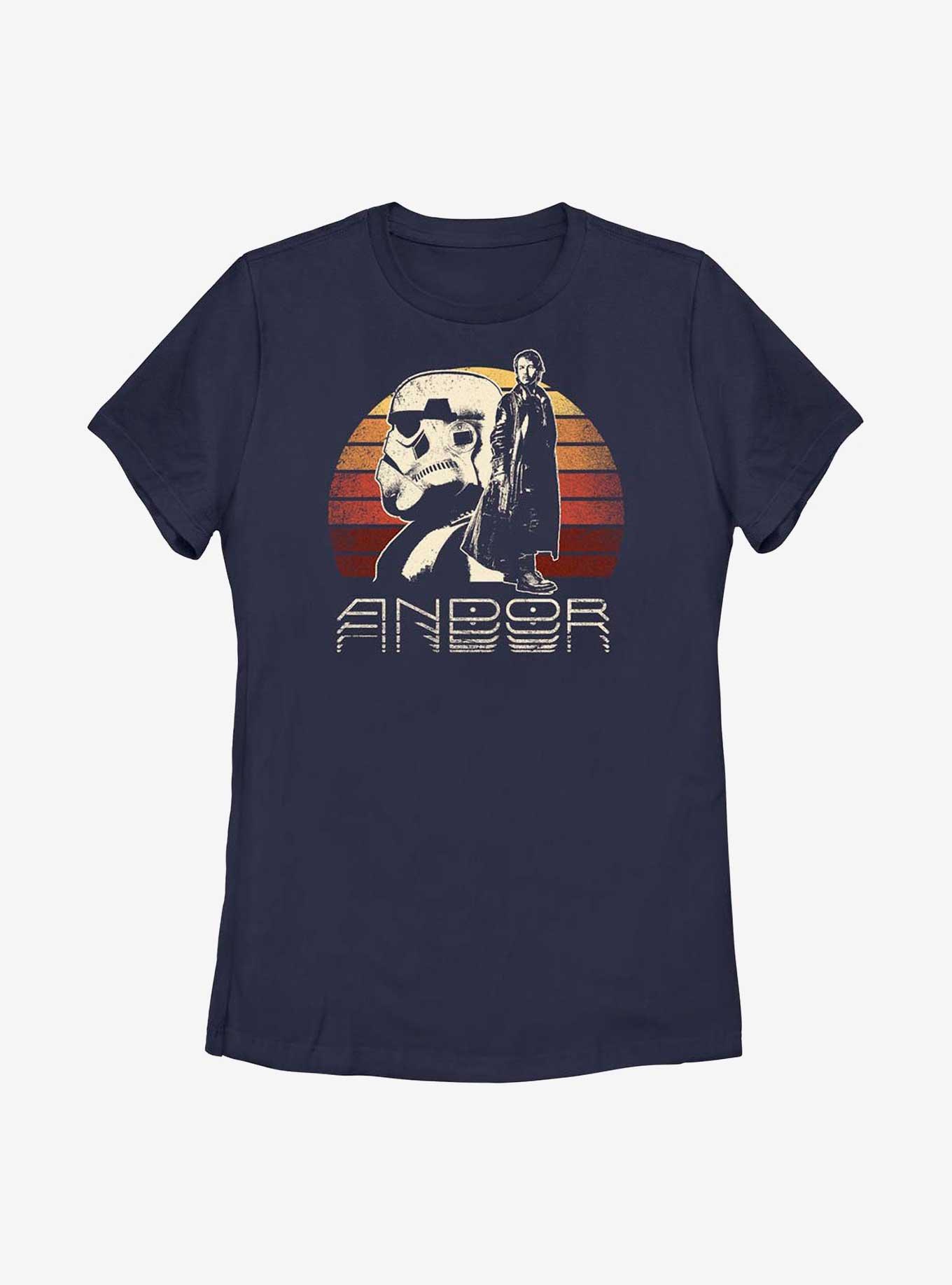 Star Wars Andor Trooper Sunset Womens T-Shirt, , hi-res