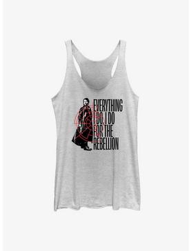 Star Wars Andor Everything For The Rebellion Womens Tank Top, , hi-res