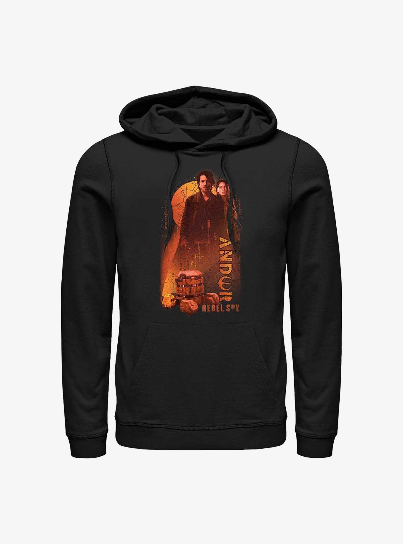 Star Wars Andor Rebel Rebelion Hoodie, , hi-res