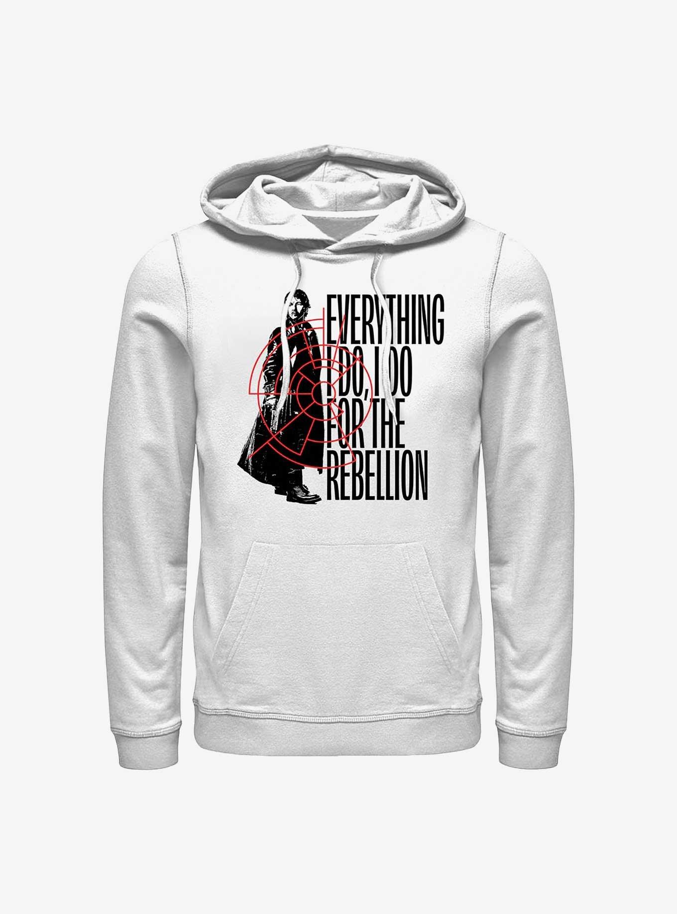 Star Wars Andor Everything For The Rebellion Long Sleeve T-Shirt, WHITE, hi-res
