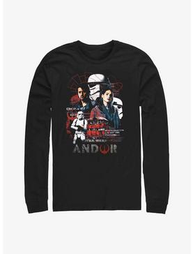 Star Wars Andor Information Long Sleeve T-Shirt, , hi-res
