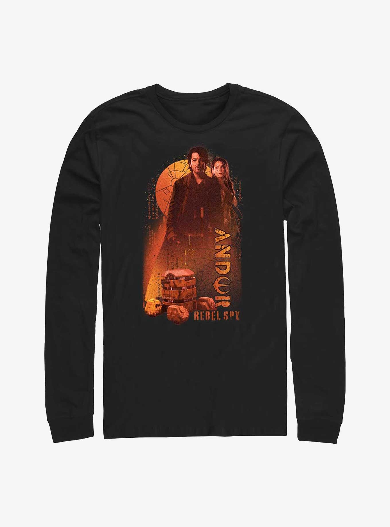 Star Wars Andor Rebel Rebelion Long Sleeve T-Shirt, , hi-res