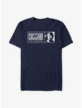Star Wars Andor Cassian Portrait T-Shirt, NAVY, hi-res