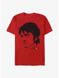 Star Wars Andor Face Art T-Shirt, RED, hi-res