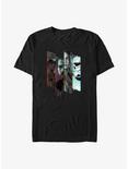Star Wars Andor Group Glitch T-Shirt, BLACK, hi-res