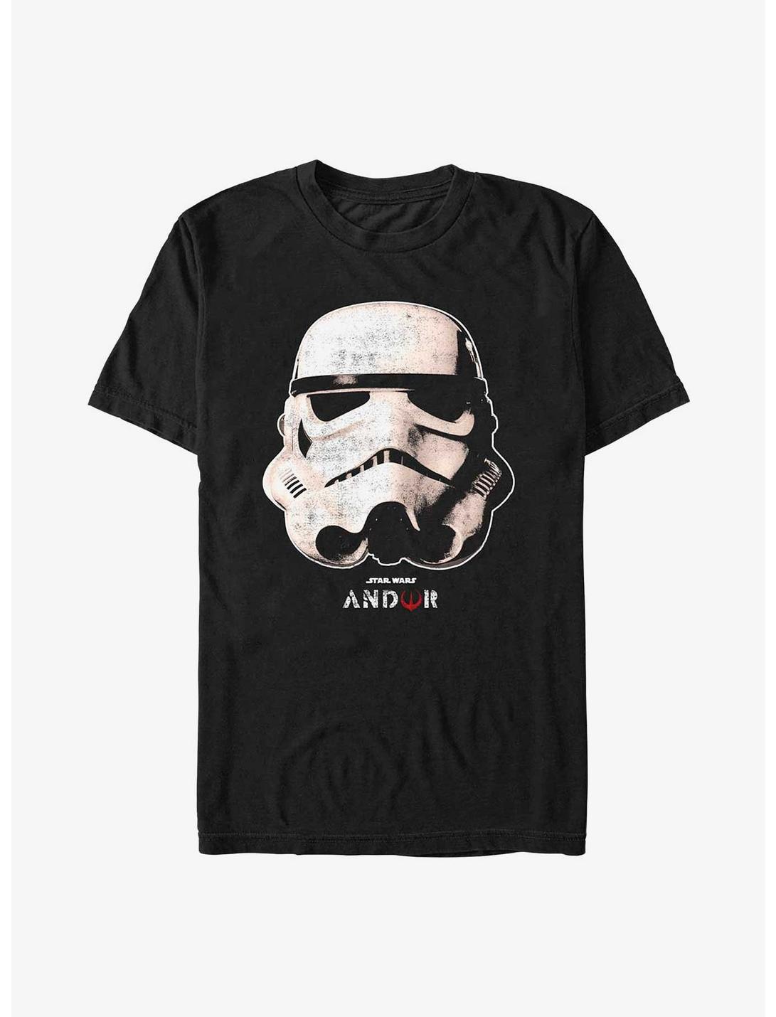 Star Wars Andor Grunge Trooper T-Shirt, BLACK, hi-res