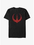 Star Wars Andor Icon Logo T-Shirt, BLACK, hi-res