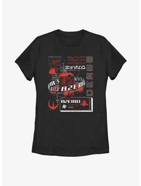 Star Wars Andor B2EMO Infographic Womens T-Shirt, , hi-res