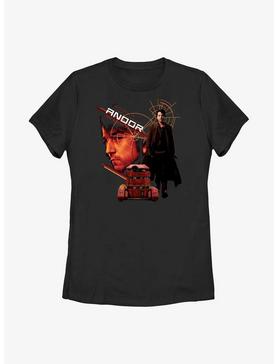 Star Wars Andor Caspian And B2EMO Information Womens T-Shirt, , hi-res