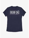 Star Wars Andor Cassian Portrait Womens T-Shirt, NAVY, hi-res