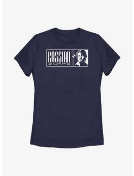 Star Wars Andor Cassian Portrait Womens T-Shirt, , hi-res