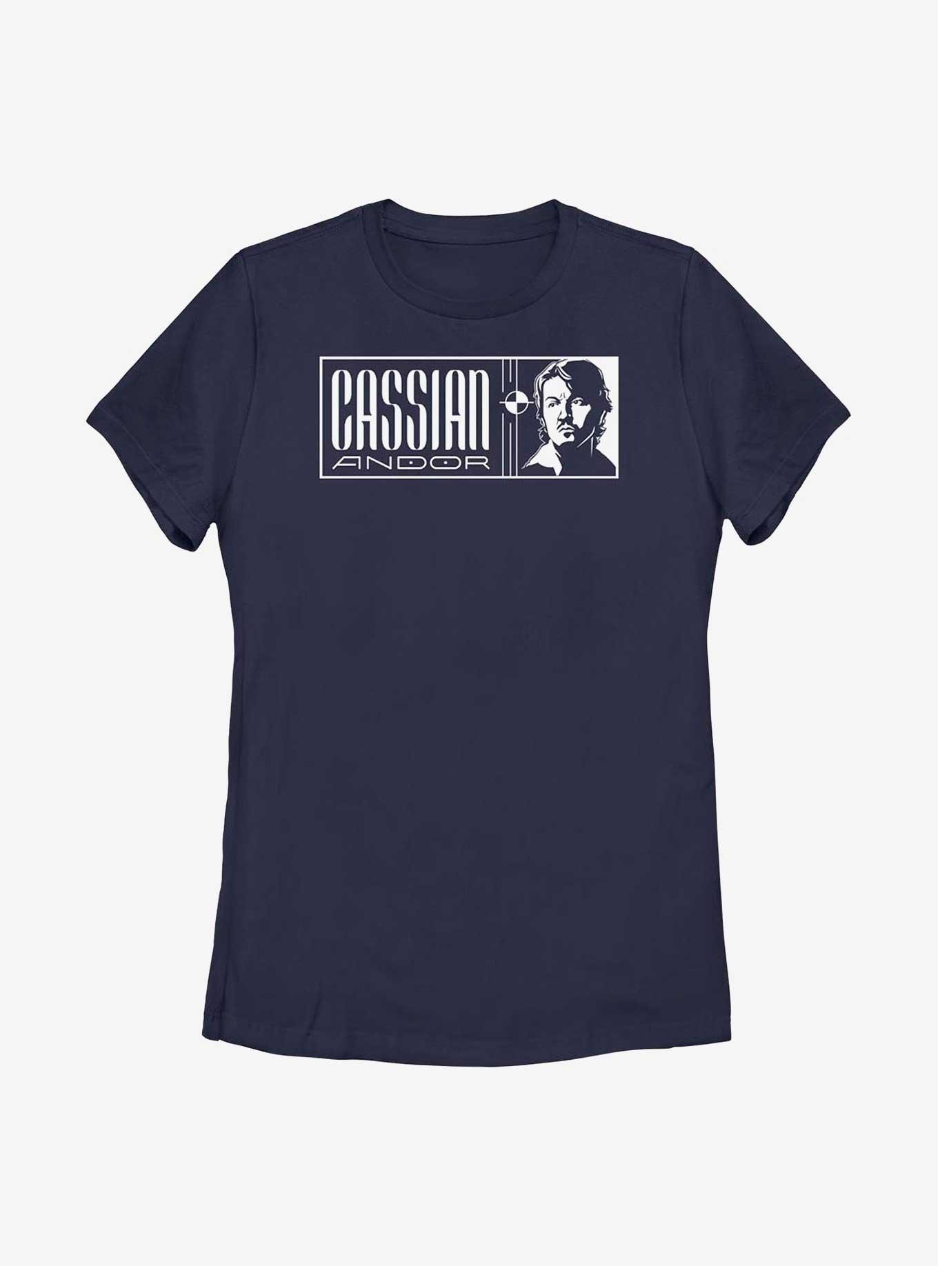 Star Wars Andor Cassian Portrait Womens T-Shirt, , hi-res