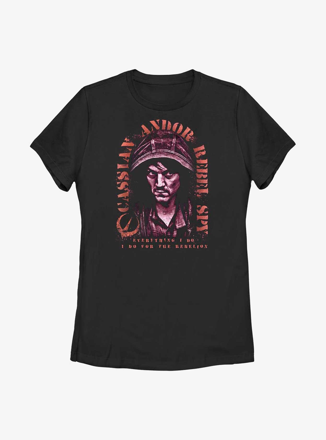 Star Wars Andor Everything I Do Womens T-Shirt, BLACK, hi-res