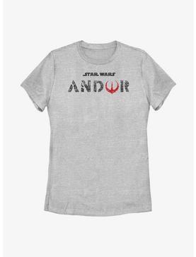 Star Wars Andor Flat Logo Womens T-Shirt, , hi-res