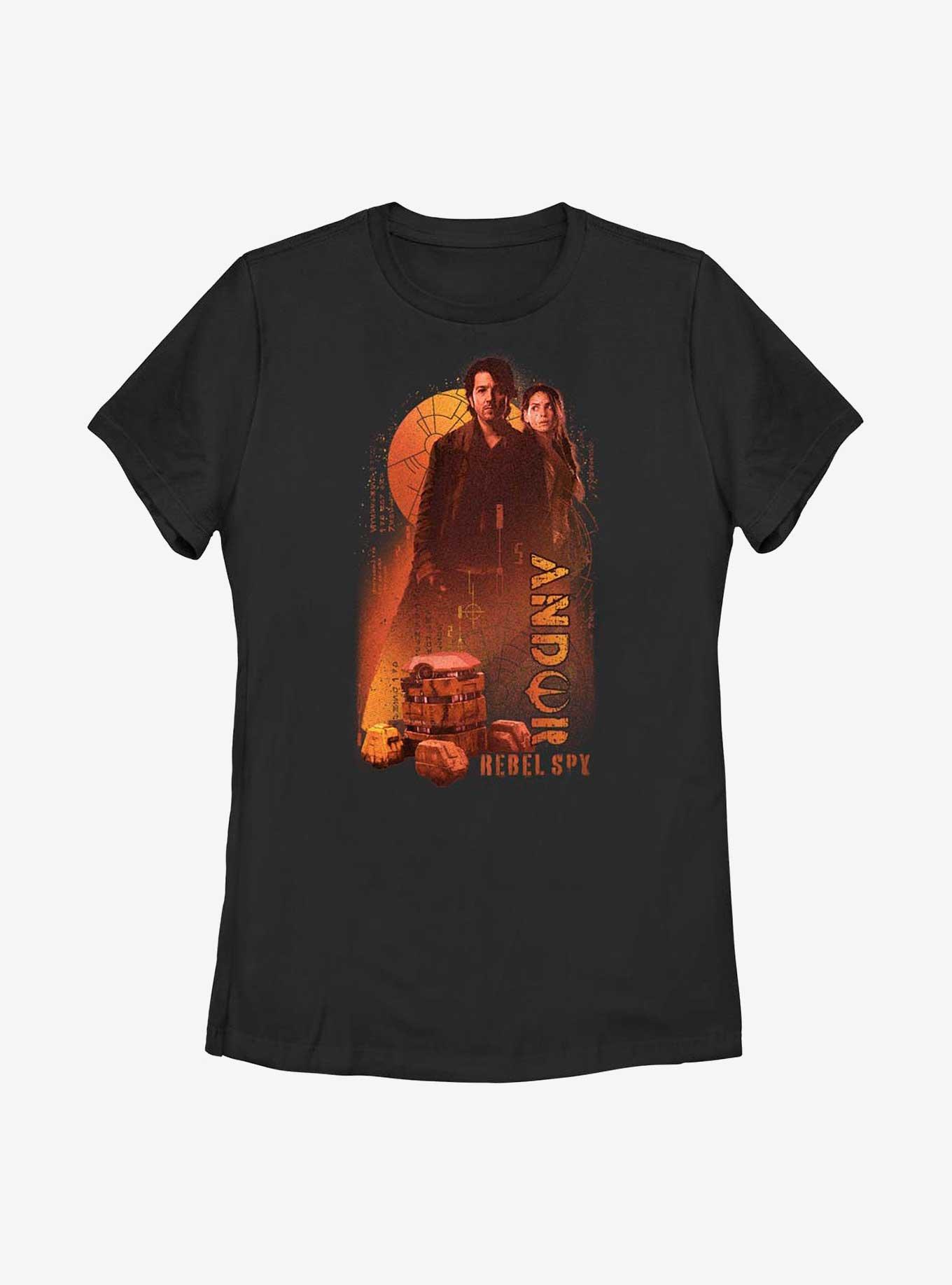 Star Wars Andor Rebel Rebelion Womens T-Shirt, , hi-res