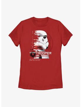Star Wars Andor Storm Trooper Infographic Womens T-Shirt, , hi-res