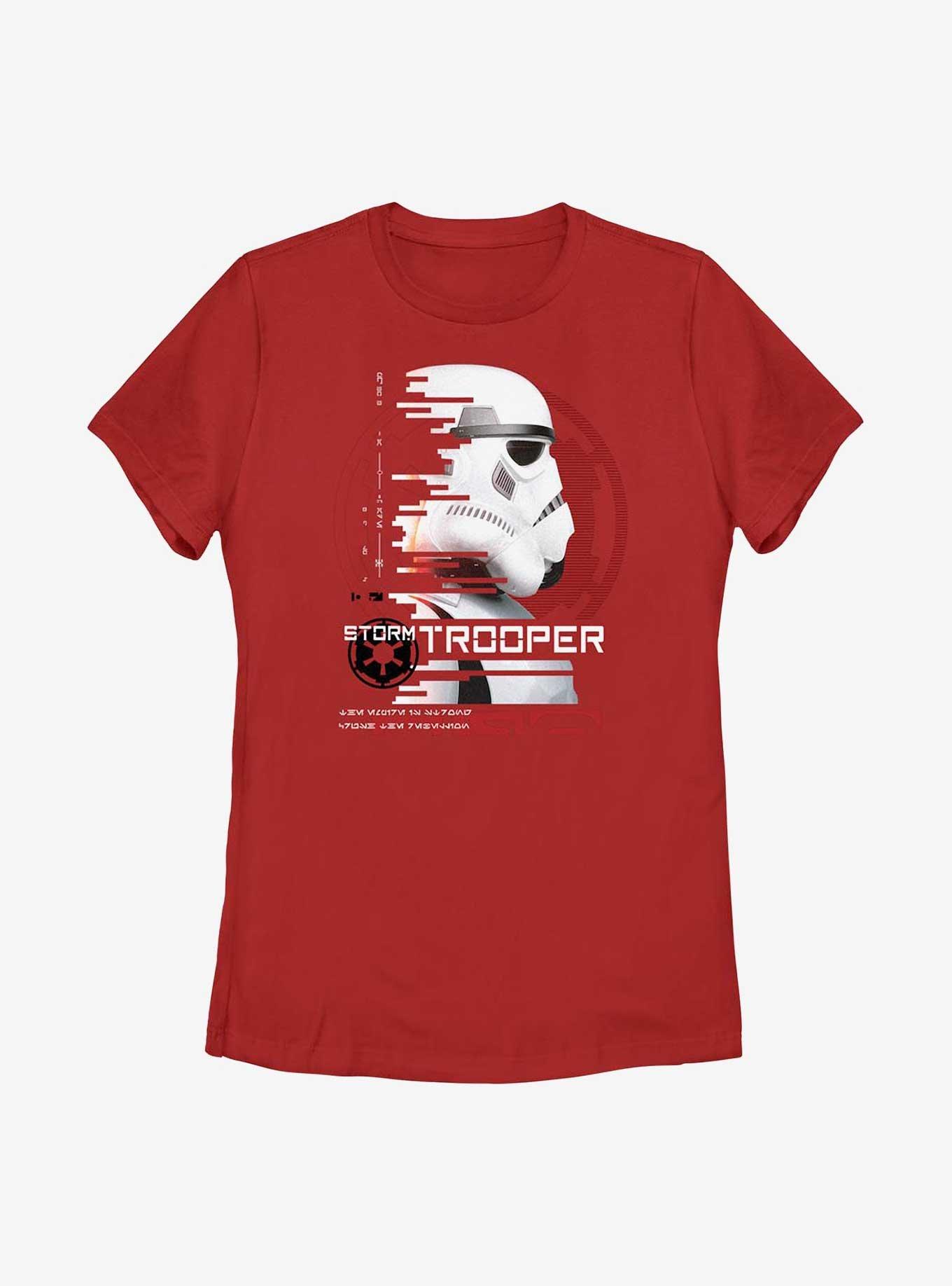 Star Wars Andor Storm Trooper Infographic Womens T-Shirt, , hi-res