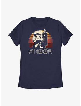 Star Wars Andor Trooper Sunset Womens T-Shirt, , hi-res
