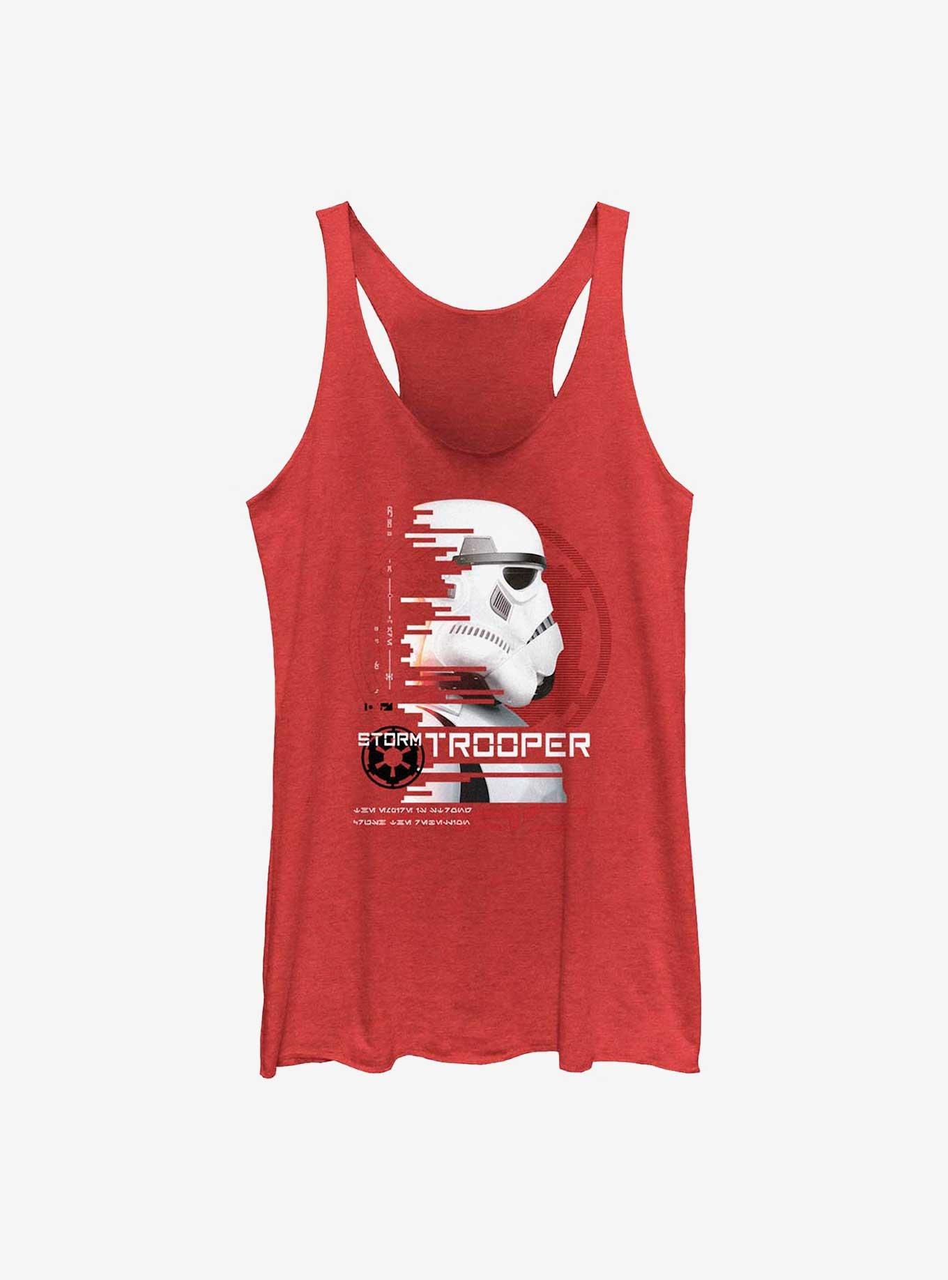 Star Wars Andor Storm Trooper Infographic Womens Tank Top, , hi-res