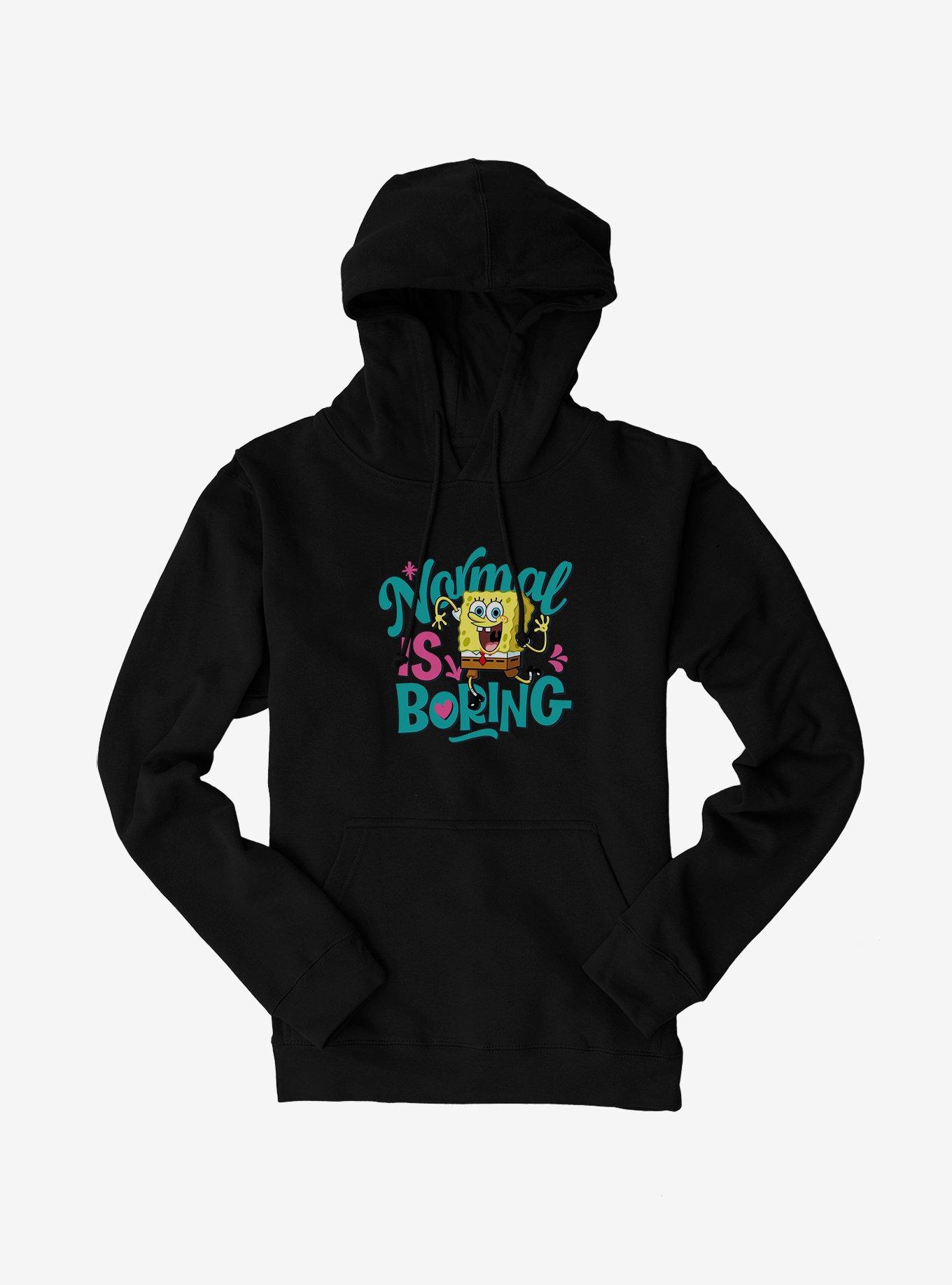 SpongeBob SquarePants Normal Is Boring Hoodie