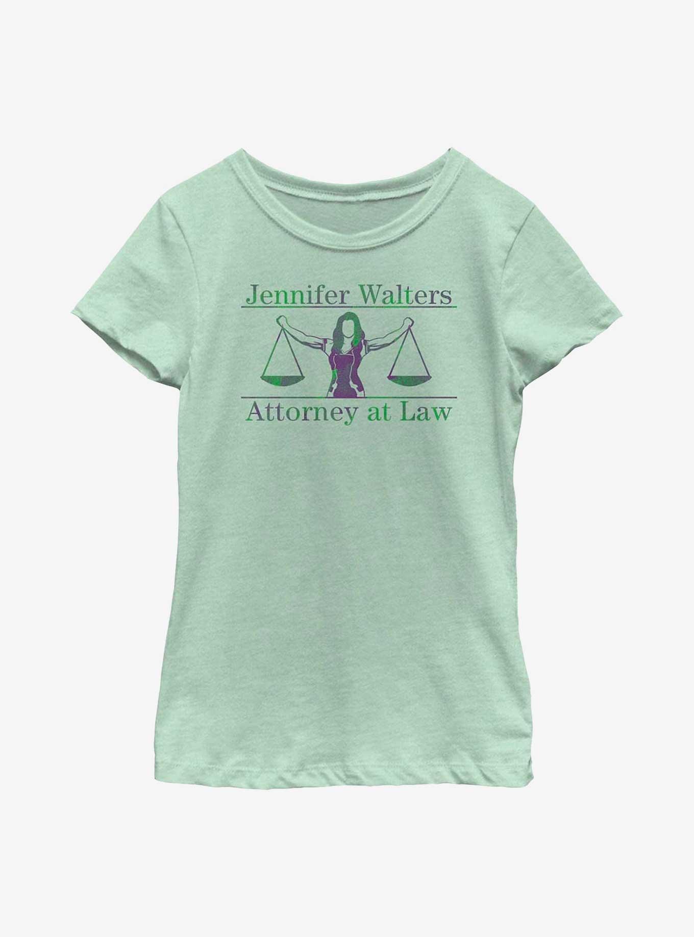 Marvel She-Hulk Attorney At Law Youth Girls T-Shirt, , hi-res