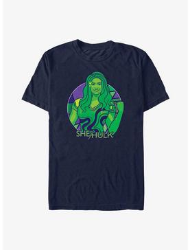Marvel She-Hulk Color Block Circle Badge T-Shirt, , hi-res