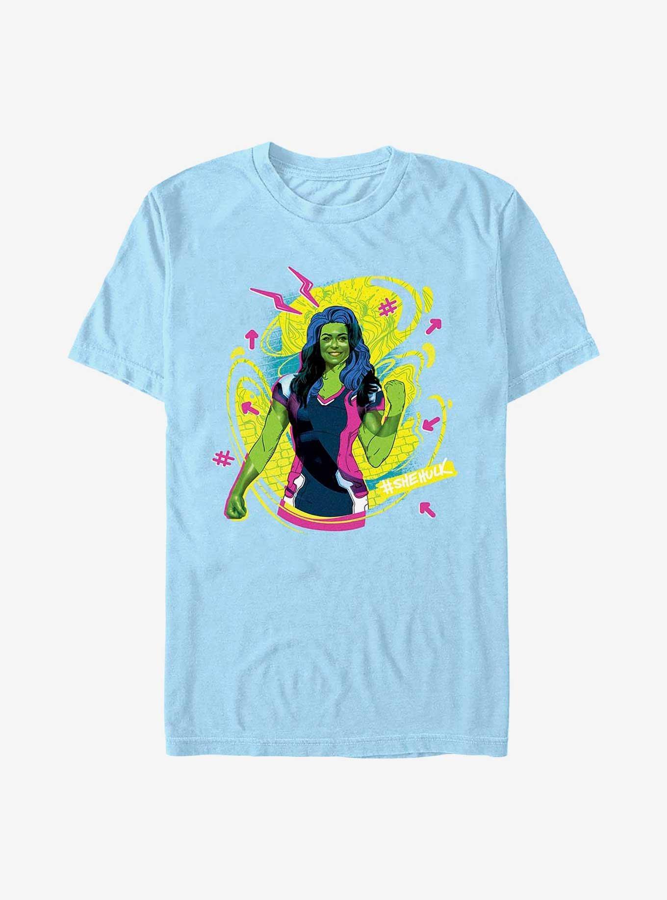 Marvel She-Hulk Graffiti T-Shirt, , hi-res