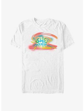 Marvel She-Hulk Spray Paint Logo T-Shirt, , hi-res