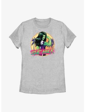 Marvel She-Hulk Beach Badge Womens T-Shirt, , hi-res