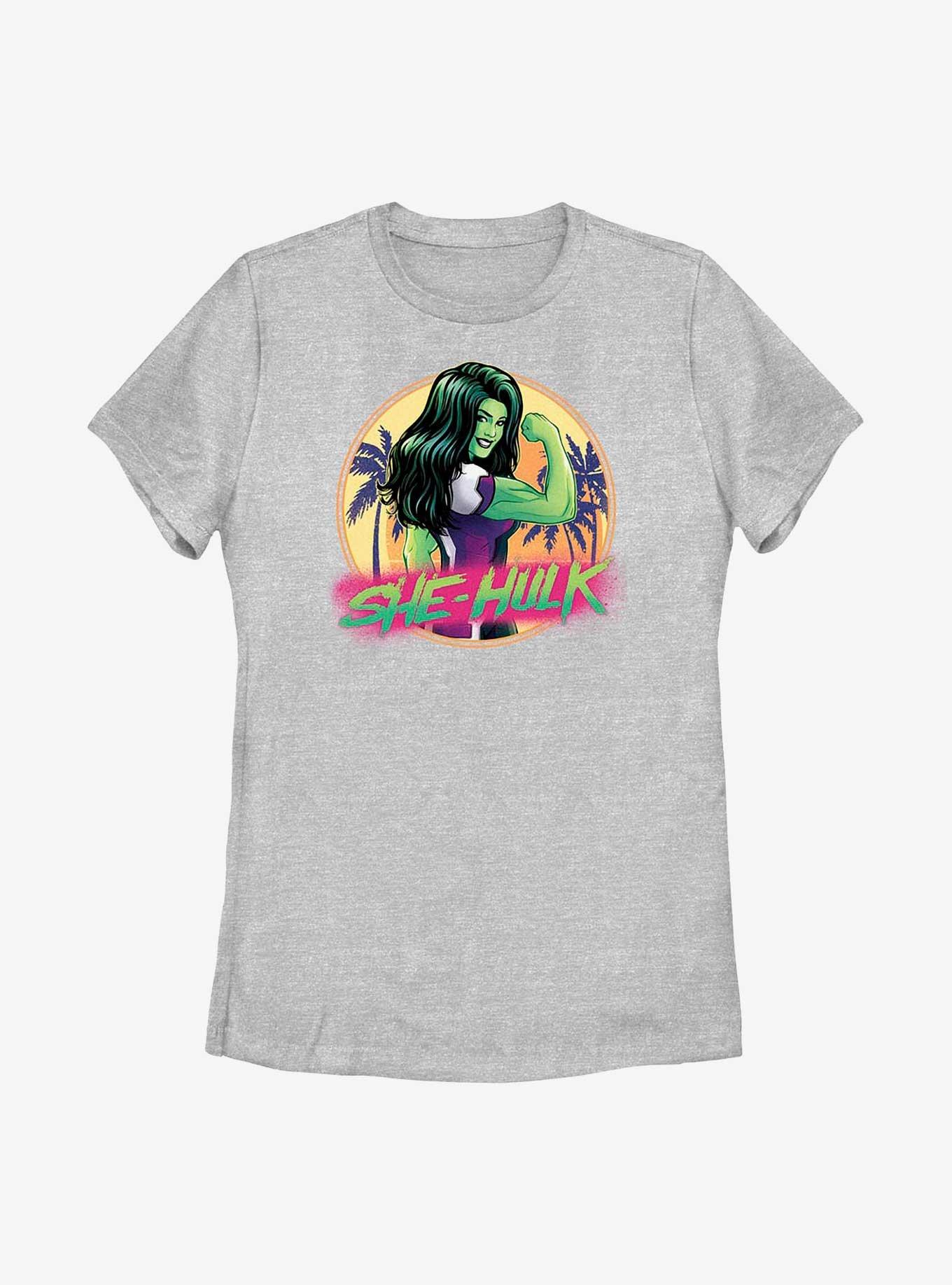 Marvel She-Hulk Beach Badge Womens T-Shirt, , hi-res