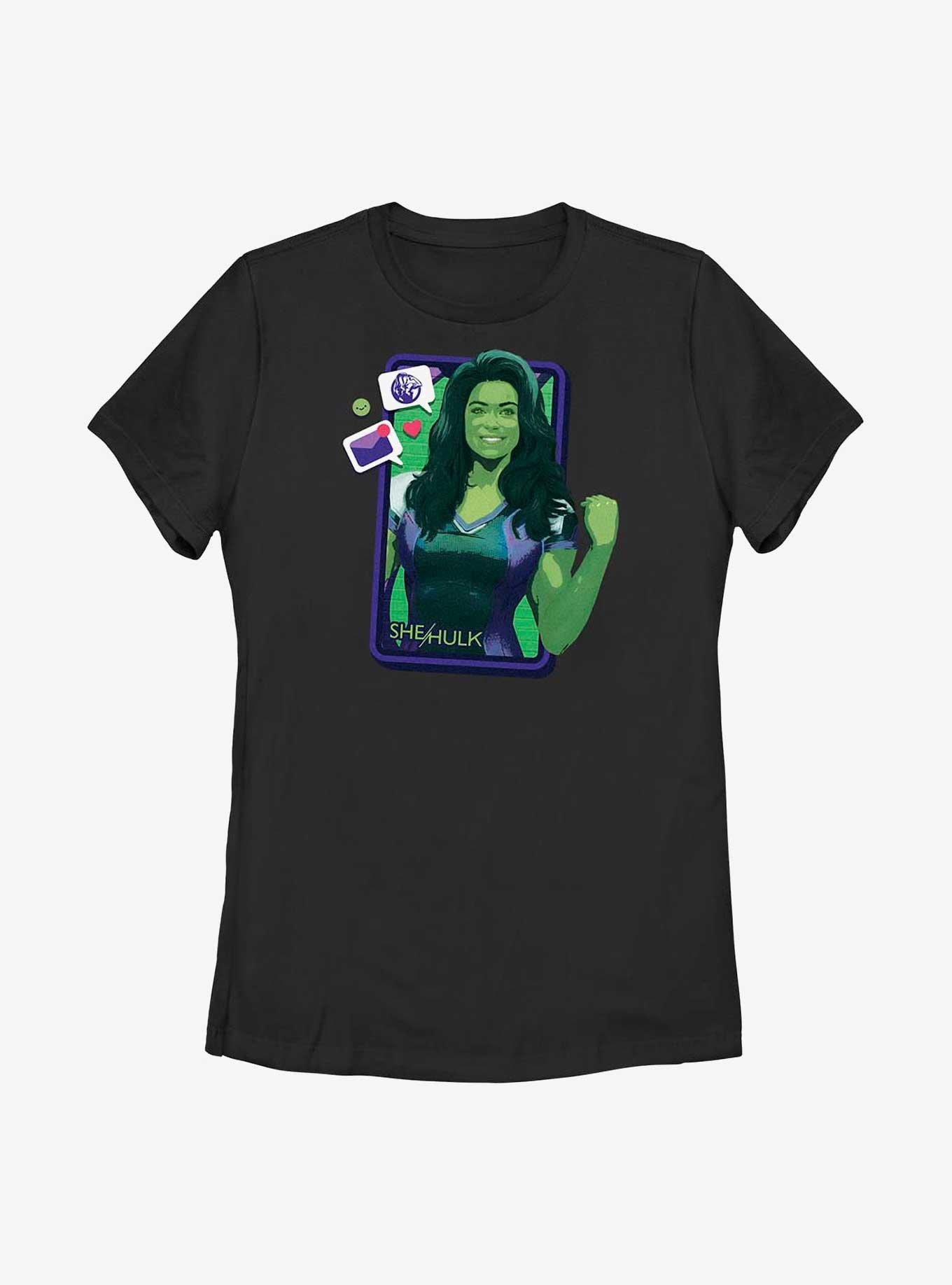 Marvel She-Hulk Phone Screen Womens T-Shirt, , hi-res