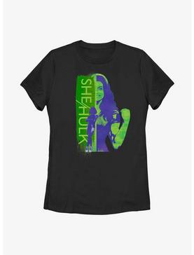 Marvel She-Hulk Silhouette Womens T-Shirt, , hi-res